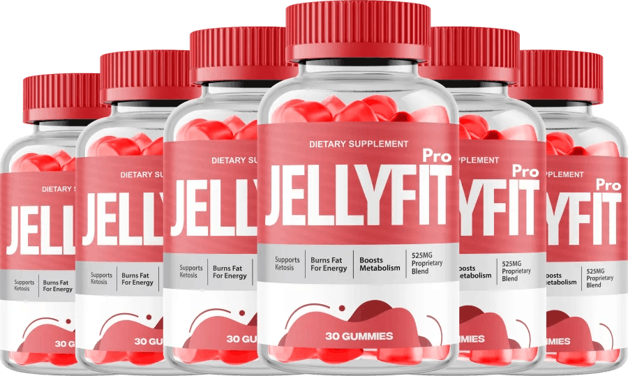 JellyFit Pro 6 bottle